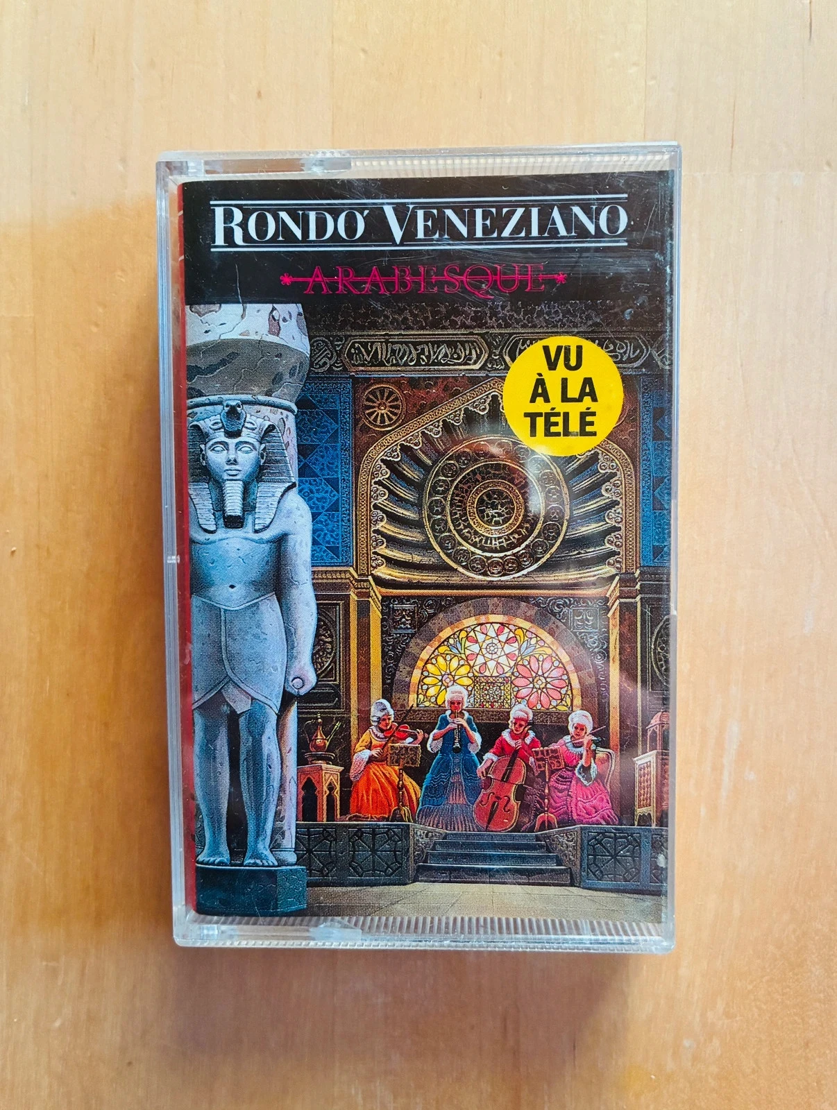 Cassette audio Rondo Veneziano Arabesque.